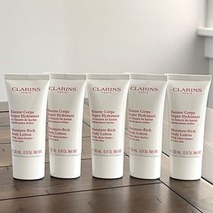 Clarins Moisture Rich Body Lotion 30ml*5